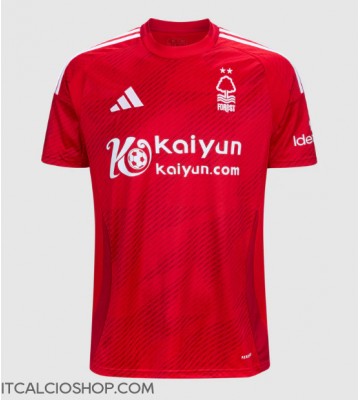 Nottingham Forest Prima Maglia 2024-25 Manica Corta